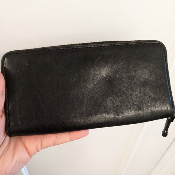Michael Kors black leather wallet - Picture 2 of 8